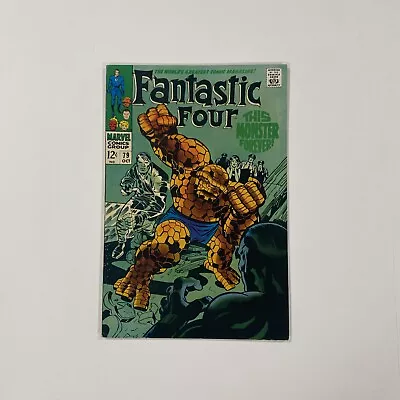 Buy Fantastic Four #79 1968 VG/FN Cent Copy • 25£