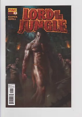 Buy Lord Of The Jungle #1 Parrillo Variant Cover • 15£