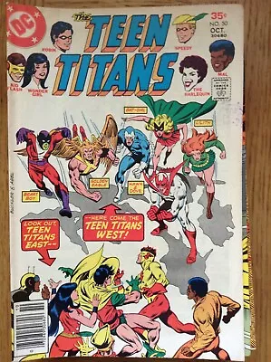 Buy Teen Titans Issue 50 From October 1977 - Free Post & Multibuy Discounts • 8.50£