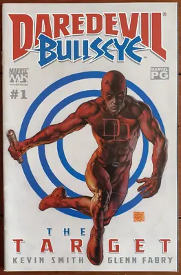 Buy Daredevil: The Target #1, Kevin Smith/glenn Fabry, Marvel, January 2003, Fn+ • 3.99£