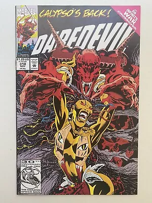 Buy Daredevil #310 • KEY 1st Cover Appearance Of Calypso! Kraven (1992 Marvel) • 10.28£
