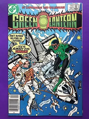 Buy Green Lantern #187 Nm 9.4 High Grade Copper Age Dc Newsstand • 16.89£