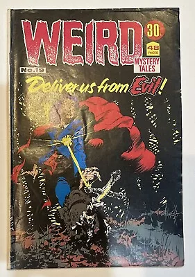Buy (1970's) WEIRD MYSTERY TALES #19 Foreign Comic From Australia! Very Rare! • 23.98£