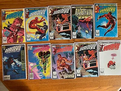 Buy Daredevil# 181 (LARGE COMIC LOT )  1982 MARVEL COMICS • 100.74£