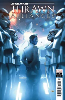Buy Star Wars Thrawn Alliances #1 Clarke Variant Marvel 2024 NM+ • 4.73£