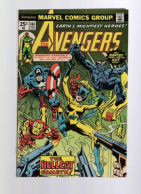 Buy Avengers #144 - 1st Appearance Hellcat - Mid Grade Plus • 23.83£