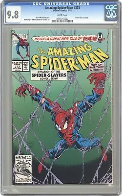 Buy Amazing Spider-Man #373 CGC 9.8 1993 0937016022 • 76.23£