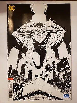 Buy Action Comics #1001- Patrick Gleason Ink Only Variant Cover. Limited To 1:100 DC • 11.97£
