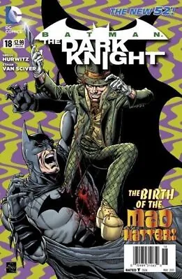 Buy Batman - Dark Knight Vol. 2 (2011-2014) #18 • 2£