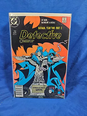 Buy Detective Comics #577 Newsstand UPC DC 1987 BATMAN Todd McFarlane FN/VF Year Two • 7.99£