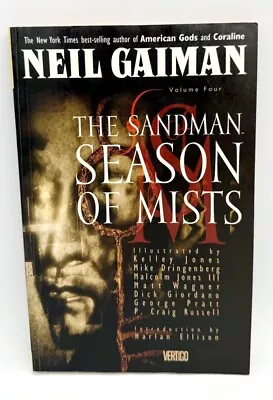 Buy The Sandman: Season Of Mists Vol. 4 (DC Comics, 1992) TPB Neil Gaiman First Ed • 8.66£