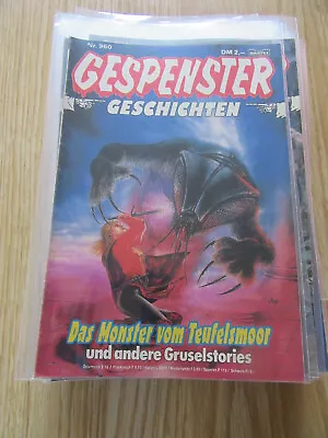 Buy Ghost Stories 960 German Bastion 1974 - 2006 • 2.13£