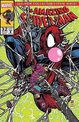 Buy THE AMAZING SPIDER-MAN #32 Takashi Okazaki Spider-Punk Homage Variant Cover • 9.50£