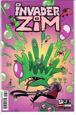 Buy Invader Zim #6 Oni Press Comics • 6.99£