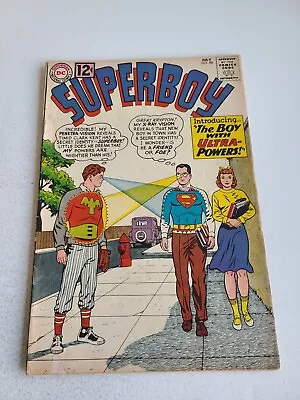 Buy Superboy #98 - 1st Appearance  Of Ultra Boy, DC 1962 Comic Book,  FINE+  6.5 • 94.08£