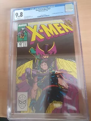 Buy Uncanny X-Men #257 CGC 9.8 • 74.99£