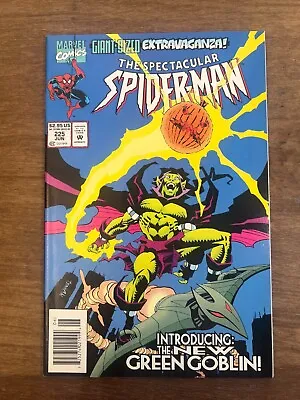 Buy Spectacular Spider-Man 225 Marvel Comics Newsstand Variant 1995 • 3.19£