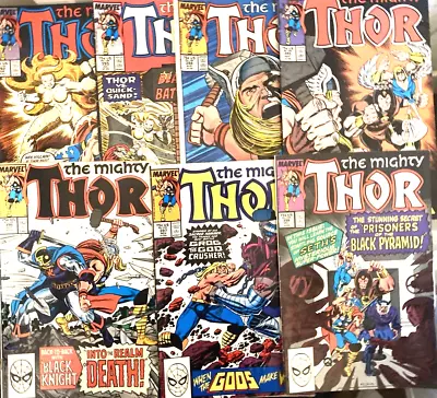 Buy Thor. 1st Series # 392-398.  (7 Issue Lot).  July-dec. 1988. Vg/fn To Fn+. • 26.99£