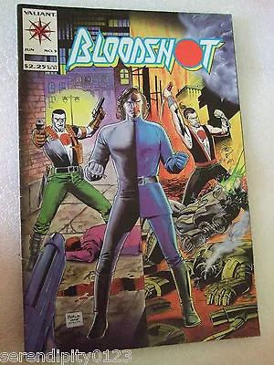 Buy BLOODSHOT Vol 1 #5 BLOOD ON THE SANDS OF TIME JUNE 1993 VALIANT COMIC - FREE P&P • 1.99£