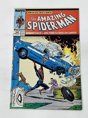 Buy Amazing Spider-Man 306 DIRECT Todd McFarlane Action Comics 1 Homage 1988 • 39.51£