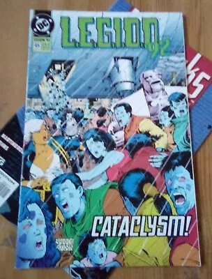 Buy LEGION '92 45 1992 VF+ DC Comics Barry Kitson Green Lantern - P&P Discounts • 0.99£