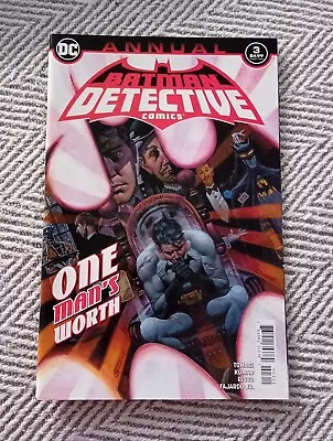 Buy Dc Comic Batman Detective Comics Annual #3 March 2020  • 1.75£