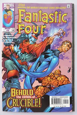 Buy Fantastic Four #5 - 1st Printing Marvel Comics May 1998 VF 8.0 • 4.45£