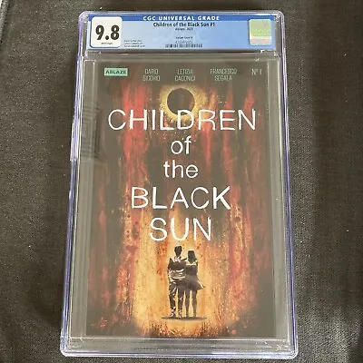 Buy Children Of The Black Sun #1 CGC 9.8 Something Is Killing The Children Variant • 47.44£