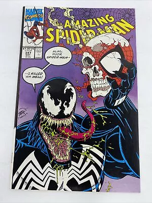 Buy Amazing Spider-Man, The #347 Marvel Venom Erik Larsen 1991 Clean Copy • 19.99£