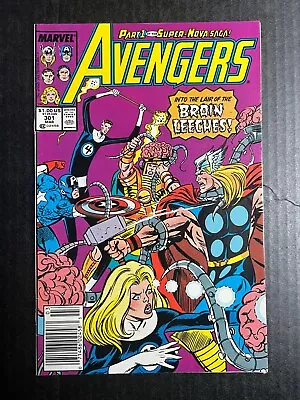 Buy THE AVENGERS #301 March 1989 First Appearance Supernova Key Issue Thor  Eros • 17.61£
