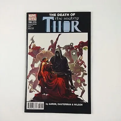 Buy The Mighty Thor #700 2nd Print Variant, Death Of Jane Foster 2018 Marvel Comics • 5.51£