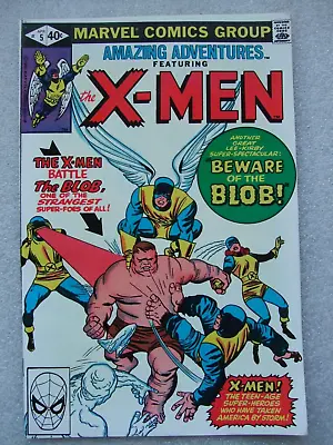 Buy Amazing Adventures  #5  The Original X-Men Battle The Blob.  NM • 5.99£
