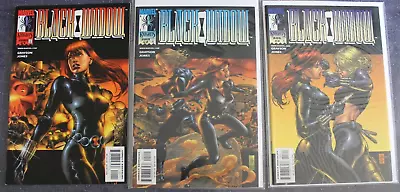 Buy Black Widow - Marvel Knights (1999) #1 - 3 1st Yelena Belova • 14.95£