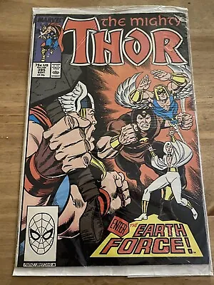 Buy Thor The Mighty #395 Vol 1 Marvel September 1988 • 3.70£
