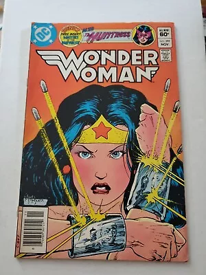 Buy Wonder Woman #297 1982 First Appearance Of Blackwing VFN/NM • 17.59£