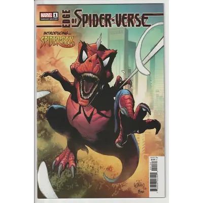 Buy Edge Of Spider-Verse #1 Leniel Yu Spider-Rex Variant • 2.09£