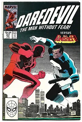 Buy Daredevil (MArvel 1988) #257 * 1st Daredevil Vs Punisher * John Romita Jr Cover • 5.56£