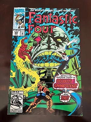 Buy Fantastic Four #364 Vol. 1 (Marvel, 1992) Ungraded • 1.53£