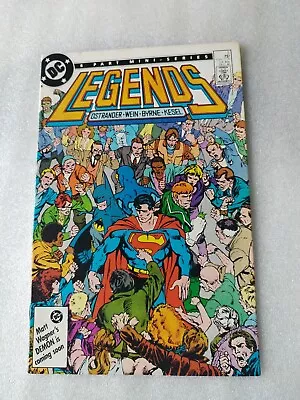 Buy Dc Comics Legends Issue #2(of 6) Dec 86 Nm Condition See Photos  • 3.40£