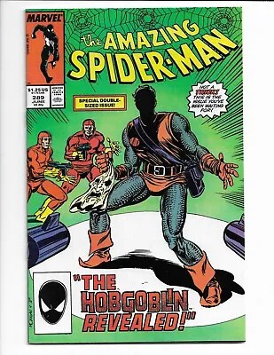Buy Amazing Spider-man 289 - Vf/nm 9.0 -  Hobgoblin Revealed  - Kingpin (1987) • 24.11£