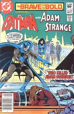 Buy Brave And The Bold, The #190 (Newsstand) VG; DC | Low Grade - Batman Adam Strang • 2.01£