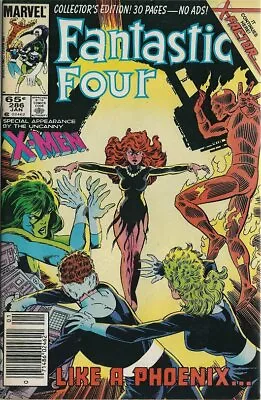 Buy 1985 Marvel - Fantastic Four # 286 Jean Gray Back From The Dead -Great Condition • 4.10£