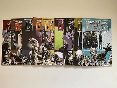 Buy The Walking Dead Graphic Novel Bundle: Volumes 1 And 8-15, Paperback! • 6.99£