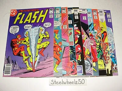 Buy Flash 10 Comic Lot DC 1980 #281 282 283 289 290 291 292 293 296 297 Firestorm • 31.59£