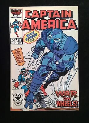 Buy Captain America #318  Marvel Comics 1986 VF+ • 7.12£