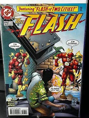 Buy Flash #123 (1987 2nd Series) DC Comics VF/NM • 3.19£