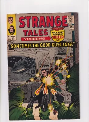 Buy Strange Tales (1951) # 138 (4.5-VG+) (1886621) 1st Eternity 1965 • 50.85£