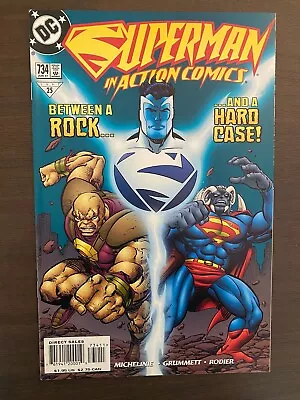 Buy Action Comics Vol.1 #734 1997 High Grade 9.6 DC Comic Book CL81-183 • 8.03£