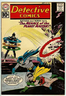 Buy Detective Comics #296 6.5 // Dick Dillin Cover Dc Comics 1961 • 115.29£