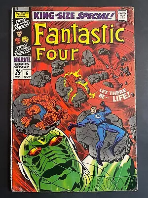 Buy Fantastic Four King Size Annual #6 1st Annihilus Marvel 1968 Comics • 78.71£